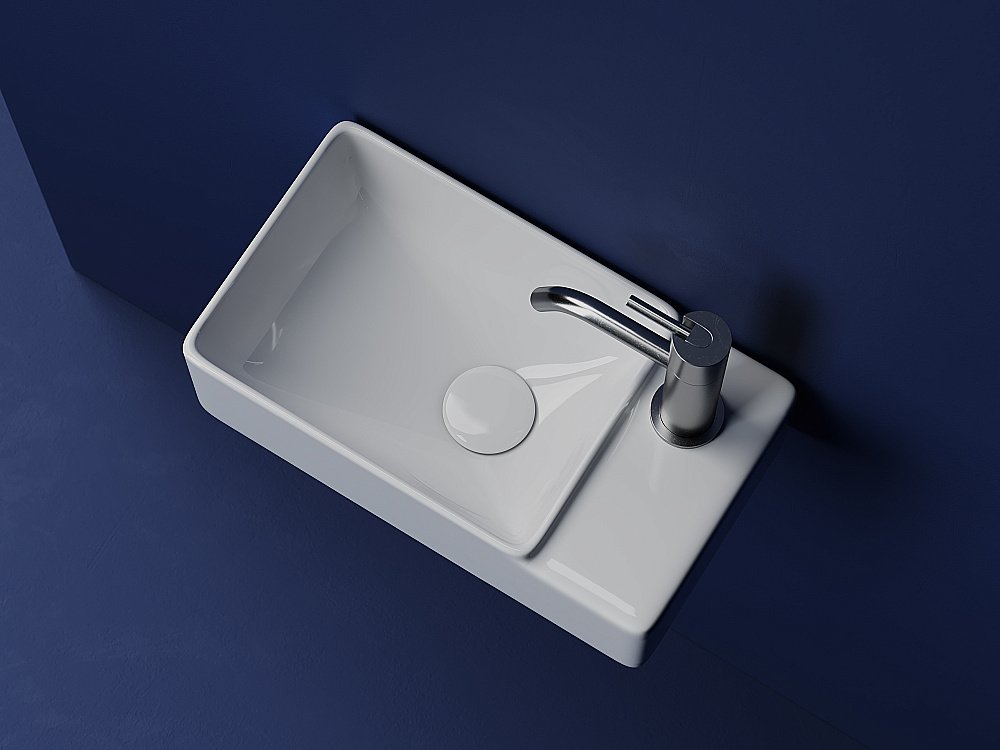 Раковина Ceramica Nova Element 39 CN5045 купить в интернет-магазине Sanbest