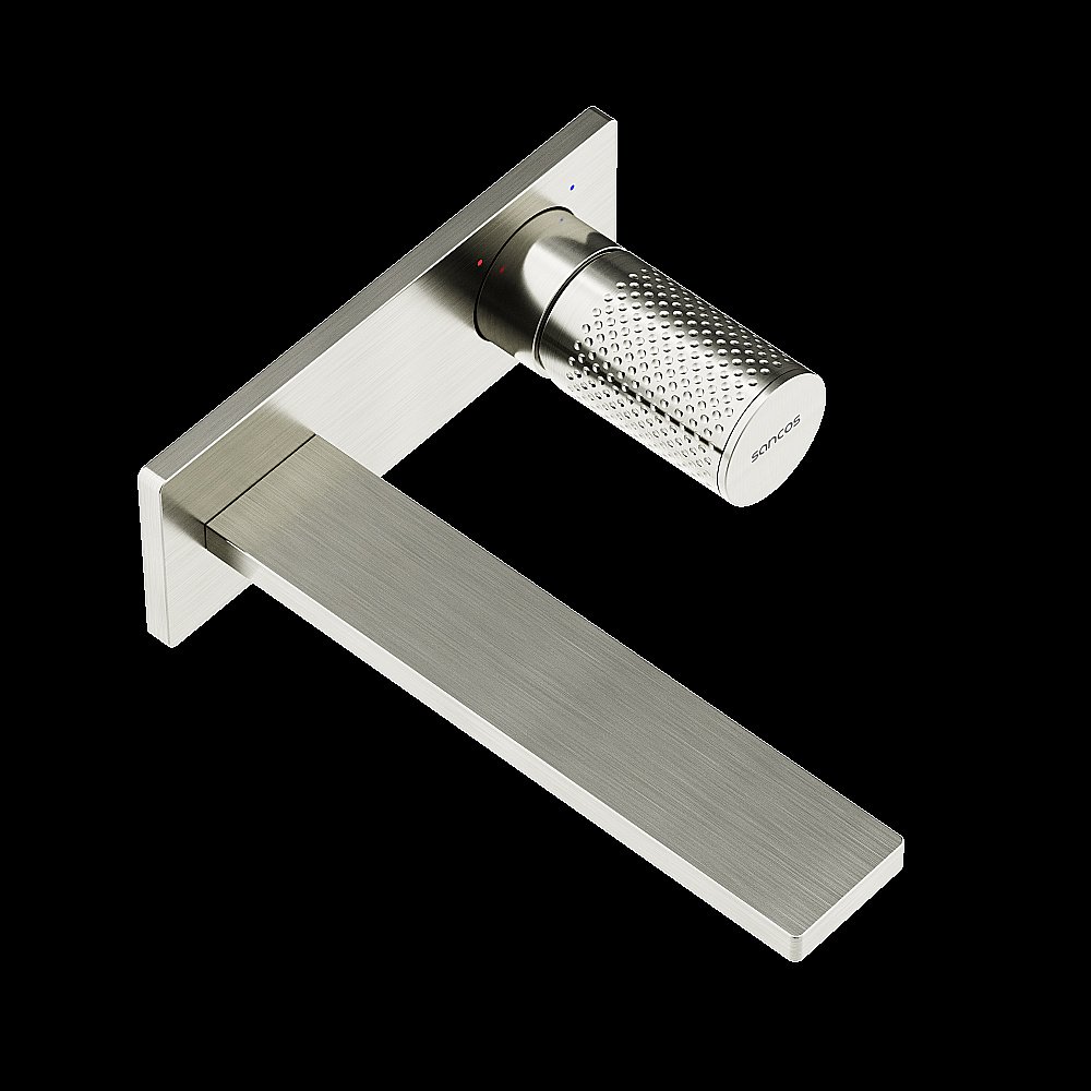 Смеситель для раковины Sancos Nexus SC9013BN брашированный никель купить в интернет-магазине сантехники Sanbest