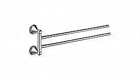 Полотенцедержатель двойной поворотный GRAMPUS LAGUNA GR-7802A купить в интернет-магазине сантехники Sanbest