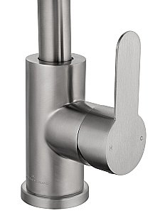 Смеситель для кухни WONZON & WOGHAND WW-AE4554-BS никель брашированный купить в интернет-магазине сантехники Sanbest