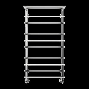 Полотенцесушитель водяной с полочкой Terminus Ватра П10 500х1000 купить в интернет-магазине сантехники Sanbest
