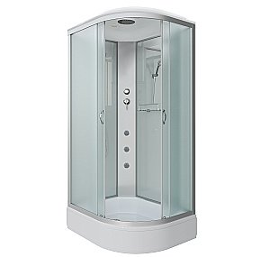 Душевая кабина Niagara Classic NG-33984-14G 90х80 с гидромассажем купить в интернет-магазине Sanbest