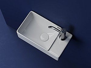 Раковина Ceramica Nova Element 39 CN5045 купить в интернет-магазине Sanbest