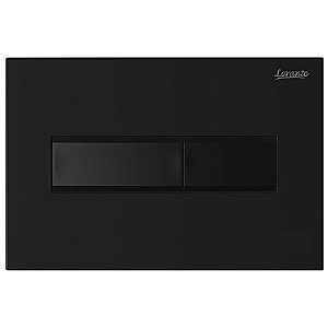 Кнопка для инсталляции Loranto Prestige Line 7523 черная матовая купить в интернет-магазине сантехники Sanbest