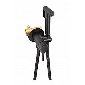 Гигиенический душ Milacio Ultra MCU.850.MB черный купить в интернет-магазине сантехники Sanbest