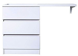 Тумба с раковиной Orange Sistema ST-70TUW 70 для ванной в интернет-магазине Sanbest