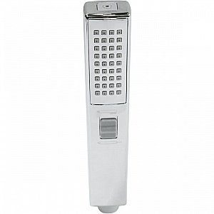 Душевая лейка Orange Stick LM08cr хром купить в интернет-магазине сантехники Sanbest