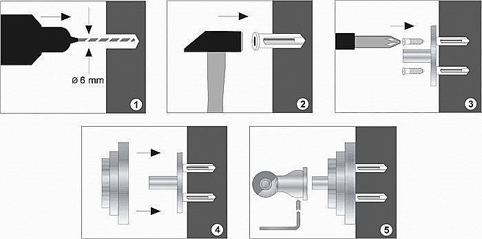 Держатель стакана и мыльницы WasserKRAFT Ammer K-7026 купить в интернет-магазине сантехники Sanbest