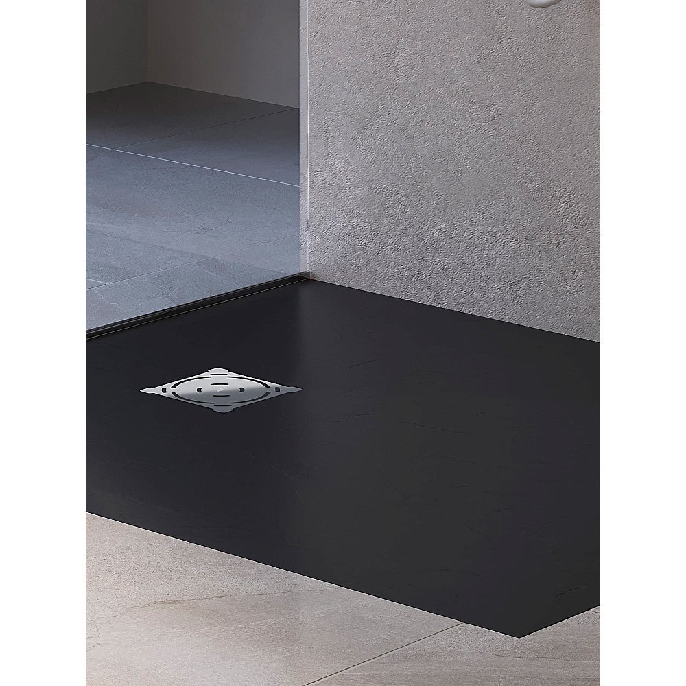 Душевой поддон Stone Tray RGW ST-G 16152716-02 70x160 графит купить в интернет-магазине Sanbest