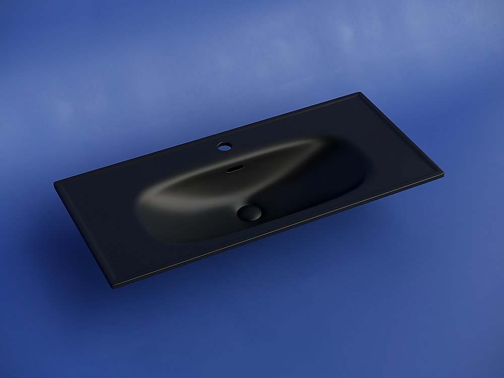 Раковина Ceramica Nova Sabo CN13003MB черный матовый купить в интернет-магазине Sanbest