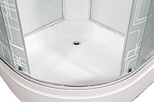 Душевая кабина DTO Серия ЕМ ЕМ2790 стандартная 90x90 купить в интернет-магазине Sanbest