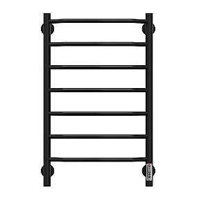 Полотенцесушитель электрический Terminus Виктория П7 450x750 черный купить в интернет-магазине сантехники Sanbest