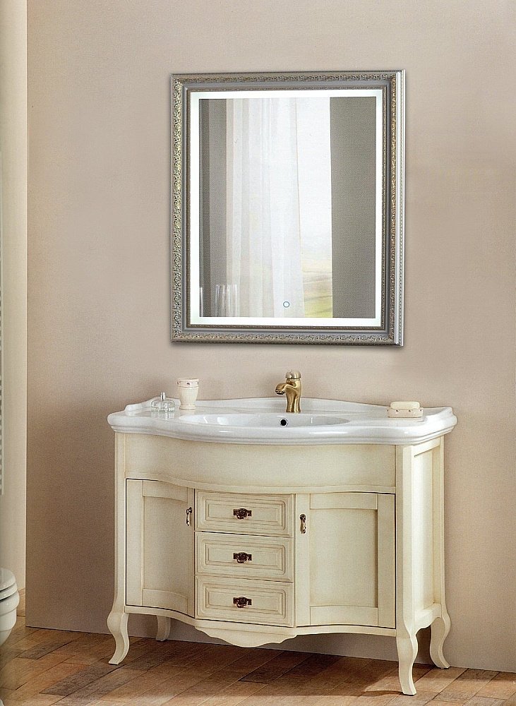 Зеркало Континент Verona ЗЛП25 63x78 в ванную от интернет-магазине сантехники Sanbest