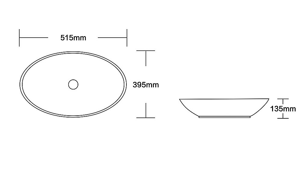Раковина накладная CeruttiSpa 51,5 CR0019 белая купить в интернет-магазине Sanbest