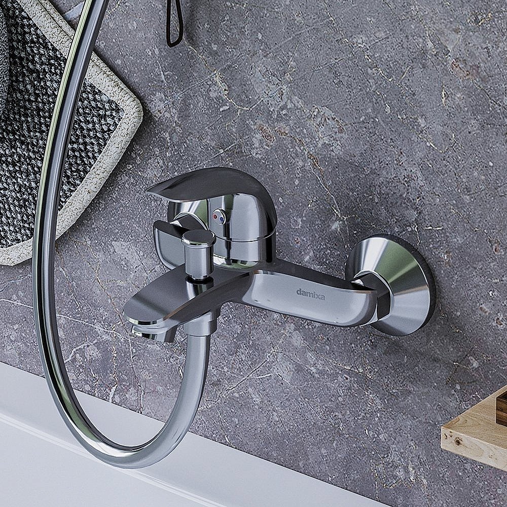 Смеситель для ванны RedBlu by Damixa Palace Bit 311000000 купить в интернет-магазине сантехники Sanbest