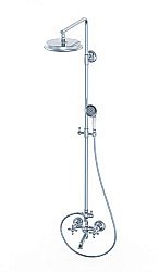 Душевая система WONZON & WOGHAND RETRO, Хром (WW-88739020-CR) купить в интернет-магазине сантехники Sanbest