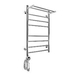 Полотенцесушитель электрический Domoterm Медея сп П8 500x800 EL хром левый купить в интернет-магазине сантехники Sanbest