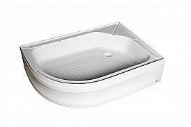 Душевой поддон River WEMOR 120/90/24 R правый купить в интернет-магазине сантехники Sanbest