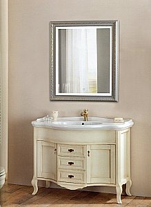 Зеркало Континент Verona ЗЛП25 63x78 в ванную от интернет-магазине сантехники Sanbest