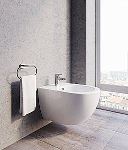 Биде подвесное Ravak Uni Chrome купить в интернет-магазине Sanbest