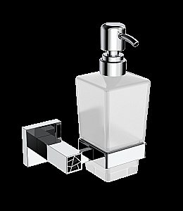 Диспенсер CeramaLux Venezia 88612-1 хром купить в интернет-магазине сантехники Sanbest