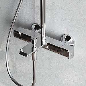 Душевая система AM.PM Func F078F500 хром купить в интернет-магазине сантехники Sanbest