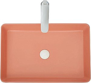 Раковина накладная WeltWasser WW ELBACH 2174 MP 60 розовая матовая купить в интернет-магазине Sanbest