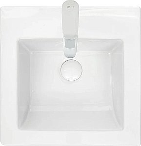 Раковина WeltWasser WW DEILBACH 6037 42 белая купить в интернет-магазине Sanbest