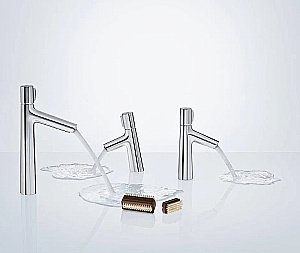 Смеситель для раковины Hansgrohe Talis Select S 72041000 хром купить в интернет-магазине сантехники Sanbest