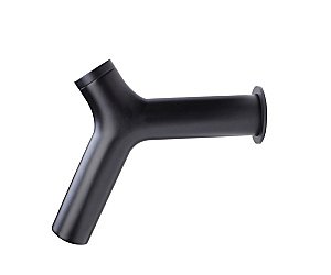 Верхний душ Bronze de Luxe LIBERTY 501B-P черный матовый купить в интернет-магазине сантехники Sanbest