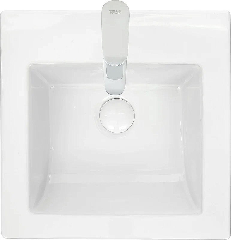 Раковина WeltWasser WW DEILBACH 6037 42 белая купить в интернет-магазине Sanbest