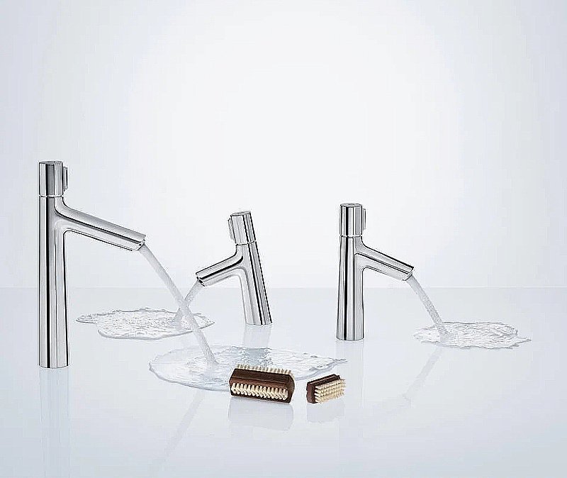 Смеситель для раковины Hansgrohe Talis Select S 72041000 хром купить в интернет-магазине сантехники Sanbest