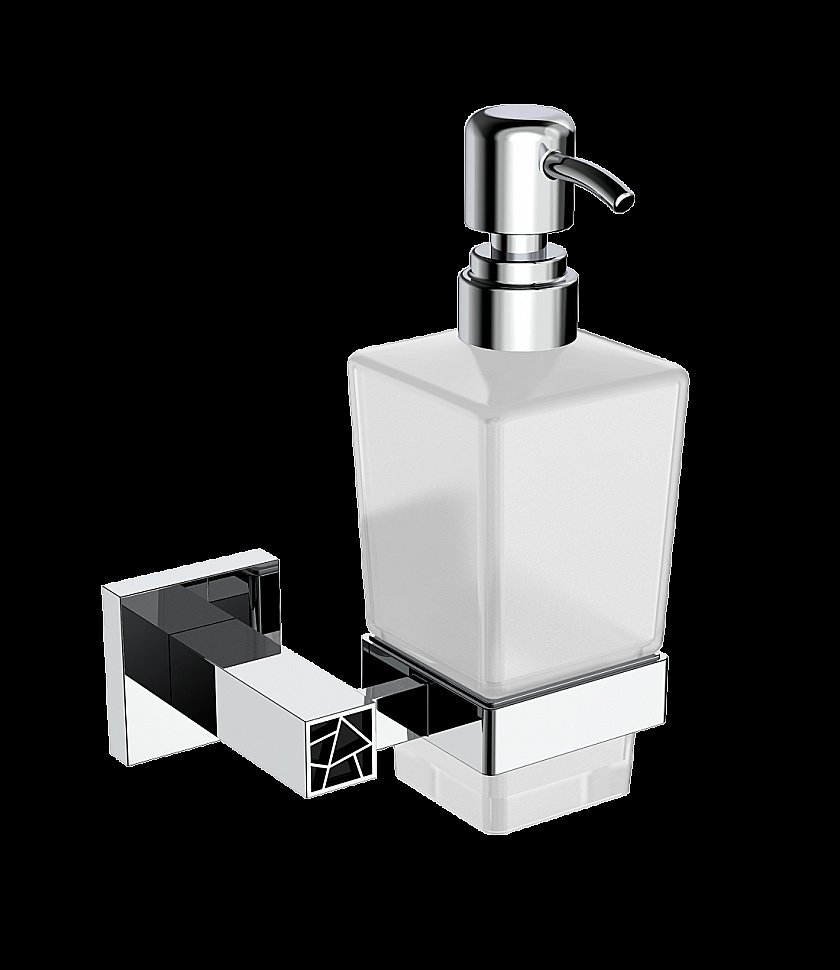 Диспенсер CeramaLux Venezia 88612-1 хром купить в интернет-магазине сантехники Sanbest