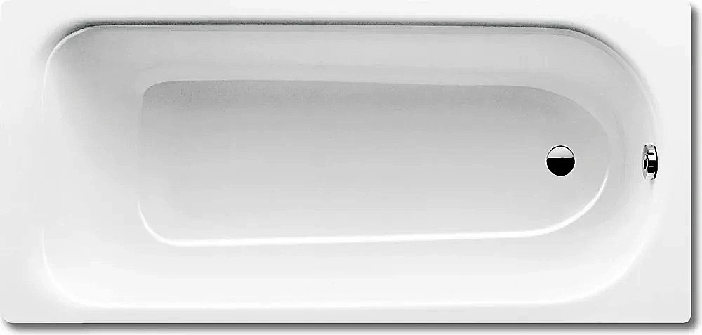 Ванна стальная Kaldewei Saniform Plus 360-1 140х70 111500010001 белый купить в интернет-магазине Sanbest