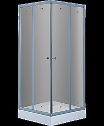 Душевой уголок TIMO TL-1102 100x100 стекло матовое купить в интернет-магазине Sanbest