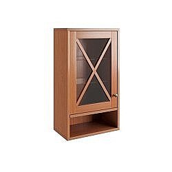 Шкаф с нишей Caprigo Наполи промо 450 Орех для ванной в интернет-магазине сантехники Sanbest