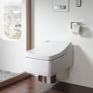 Унитаз подвесной TOTO SG/WASHLET TOILET CW512YR купить в интернет-магазине Sanbest