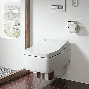 Унитаз подвесной Toto SG CW512YR безободковый, слив торнадо купить в интернет-магазине Sanbest