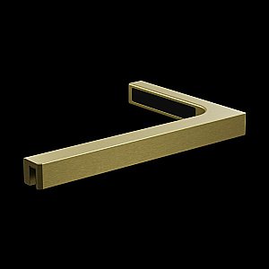 Шторка для ванны Radaway Modo SL Brushed Gold PNJ II 50 стекло прозрачное/профиль брашированное золото купить в интернет-магазине Sanbest