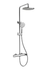 Душевая система Vincea Rondo VSFS-1R0CH хром купить в интернет-магазине сантехники Sanbest