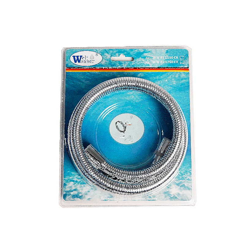 Душевой шланг WeltWasser WW BS 1550 купить в интернет-магазине сантехники Sanbest