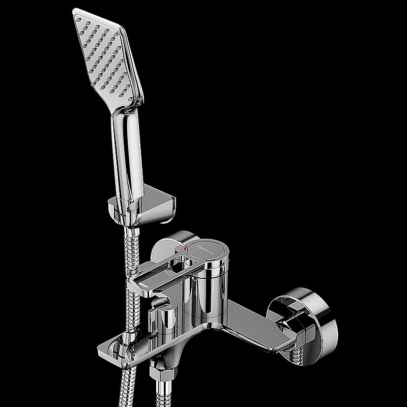 Смеситель для ванны Elghansa Brabant 2313878 хром купить в интернет-магазине сантехники Sanbest