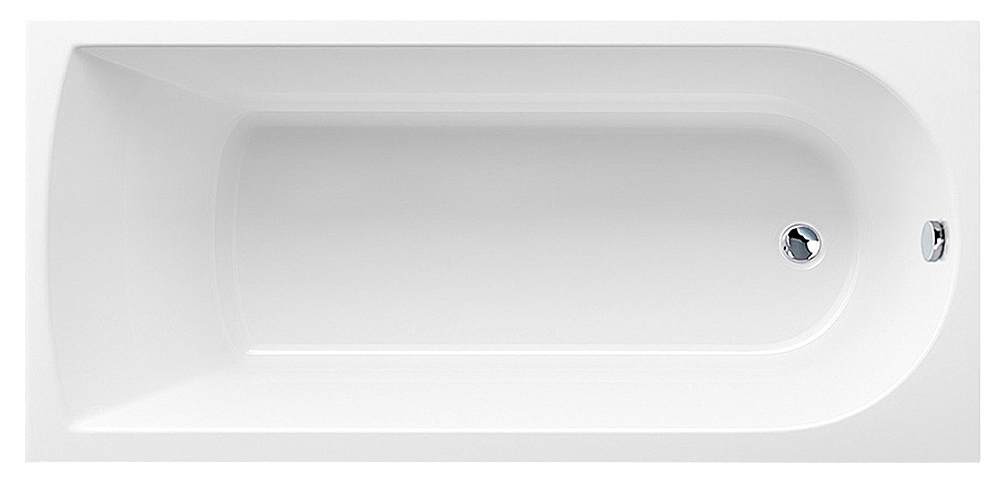 Акриловая ванна Royal Bath BERN RB974103 180x80 белый купить в интернет-магазине Sanbest