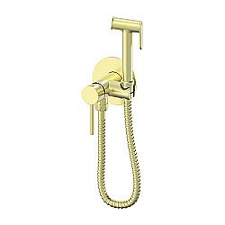 Гигиенический душ Oliveeka Y OL-829902-BG золото матовое купить в интернет-магазине сантехники Sanbest