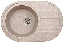 Мойка кухонная Kaiser KGM-7750-S песочная купить в интернет-магазине сантехники Sanbest
