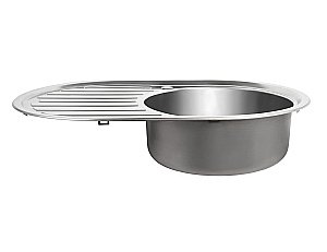 Мойка кухонная Kaiser KSS-7750 хром купить в интернет-магазине сантехники Sanbest