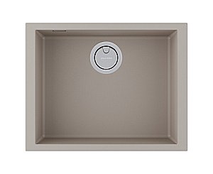 Кухонная мойка Paulmark Neo Classic 56 PM965644-AR бежевая матовая купить в интернет-магазине сантехники Sanbest