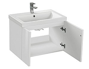 Мебель для ванной CERSANIT COLOUR 60 белый для ванной в интернет-магазине Sanbest