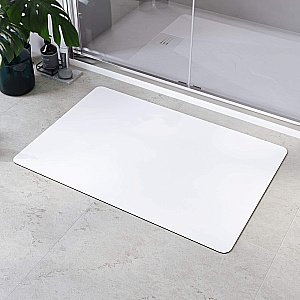 Коврик для ванной комнаты RGW BM-012 90х60 6241012-101 белый купить в интернет-магазине сантехники Sanbest