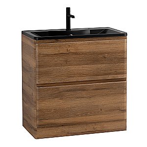 Тумба с раковиной BelBagno ALBANO 80 напольная Rovere Rustico для ванной в интернет-магазине Sanbest